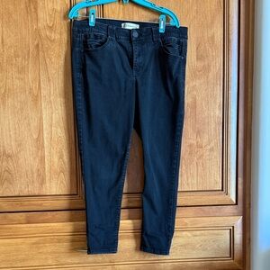 Democracy Women's Dark Black Ankle Jeans